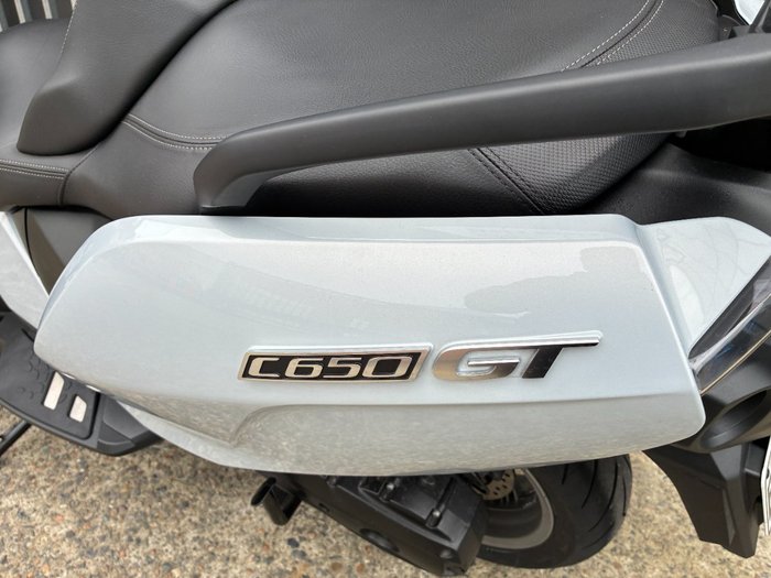 2019 BMW Motorrad C 650 GT SILVER