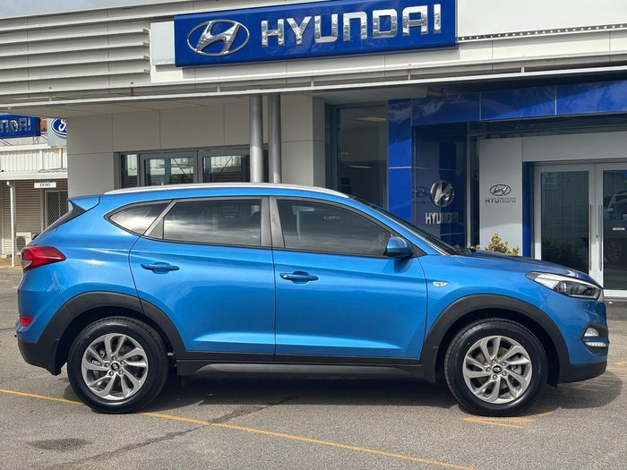 2018 Hyundai Tucson Active