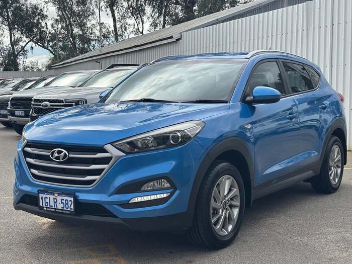 2018 Hyundai Tucson Active