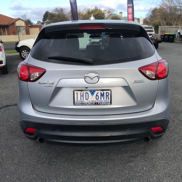 2016 Mazda CX-5 Maxx
