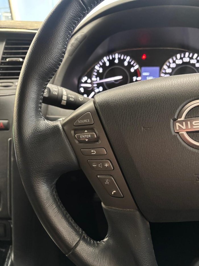 2024 Nissan Patrol Warrior