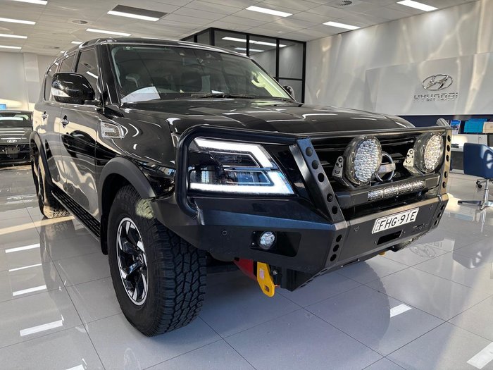 2024 Nissan Patrol