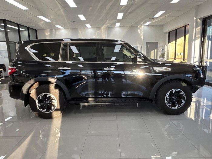2024 Nissan Patrol Warrior