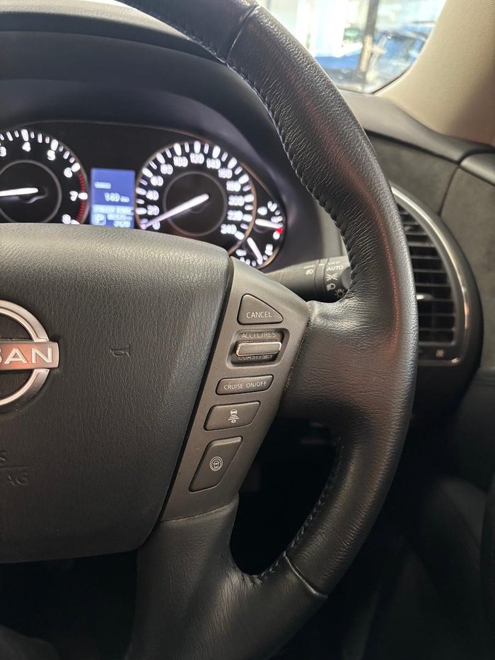2024 Nissan Patrol Warrior