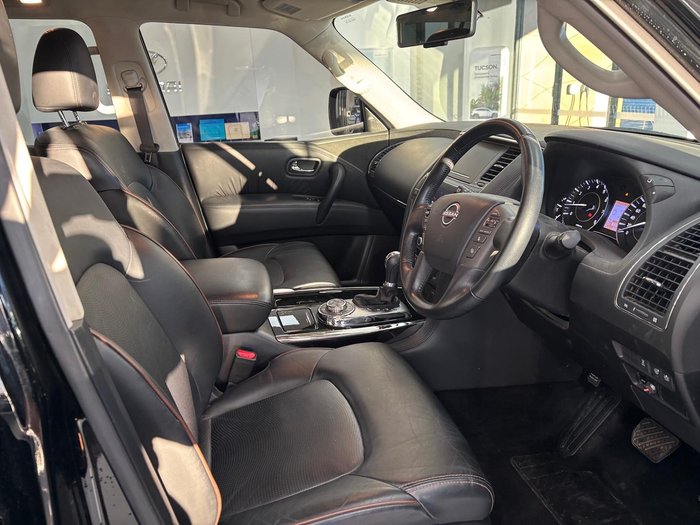 2024 Nissan Patrol Warrior