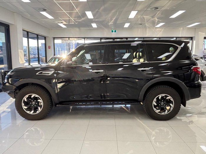 2024 Nissan Patrol Warrior