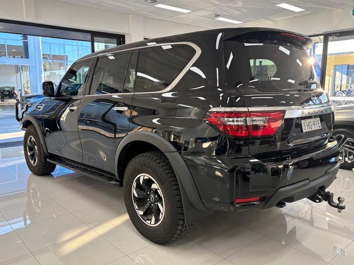 2024 Nissan Patrol Warrior