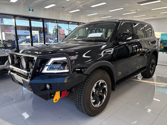 2024 Nissan Patrol Warrior