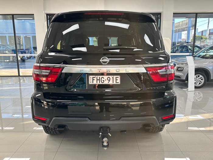 2024 Nissan Patrol Warrior