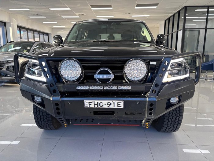 2024 Nissan Patrol Warrior