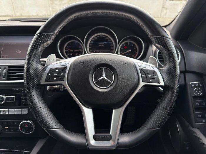 2013 Mercedes-Benz C-Class C63 AMG