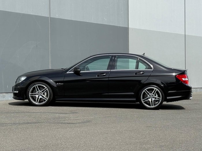 2013 Mercedes-Benz C-Class C63 AMG