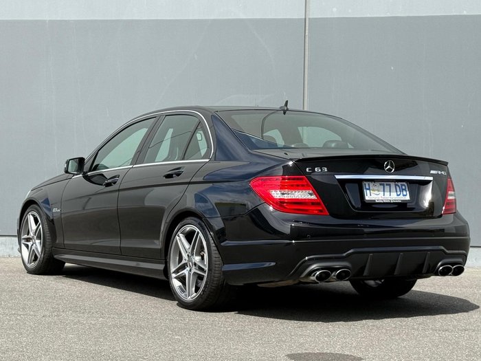 2013 Mercedes-Benz C-Class C63 AMG