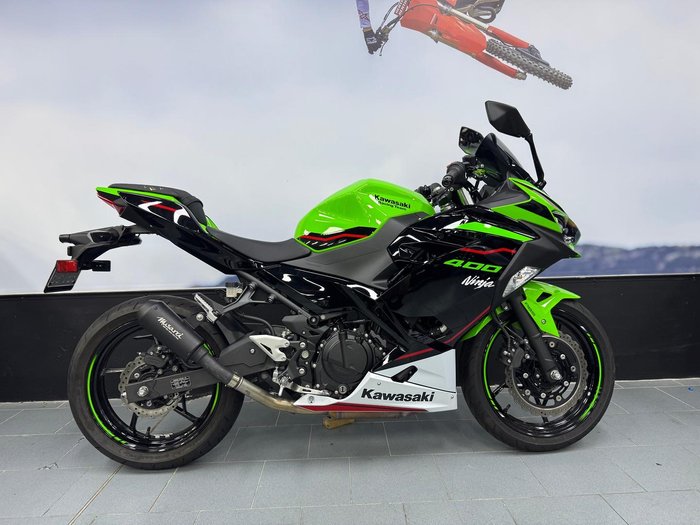 2021 Kawasaki Ninja 400 KRT Edition (EX400G)