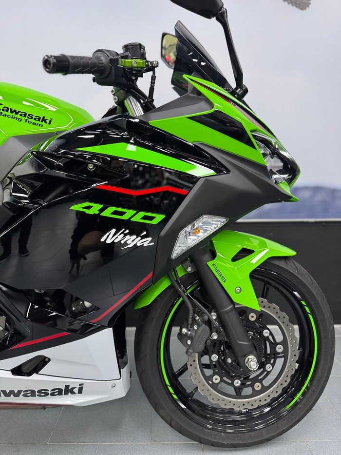 2021 Kawasaki Ninja 400 KRT Edition (EX400G)
