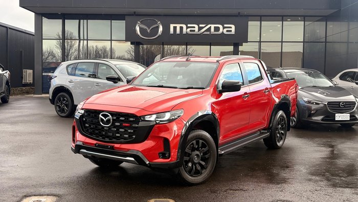 2025 Mazda BT-50