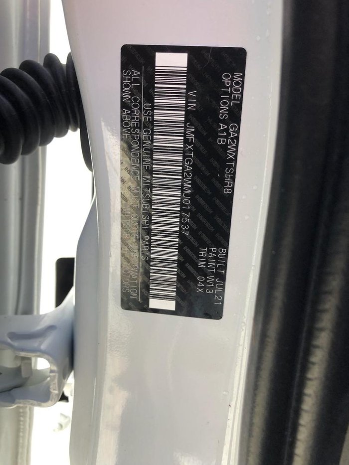 2021 Mitsubishi ASX ES ADAS