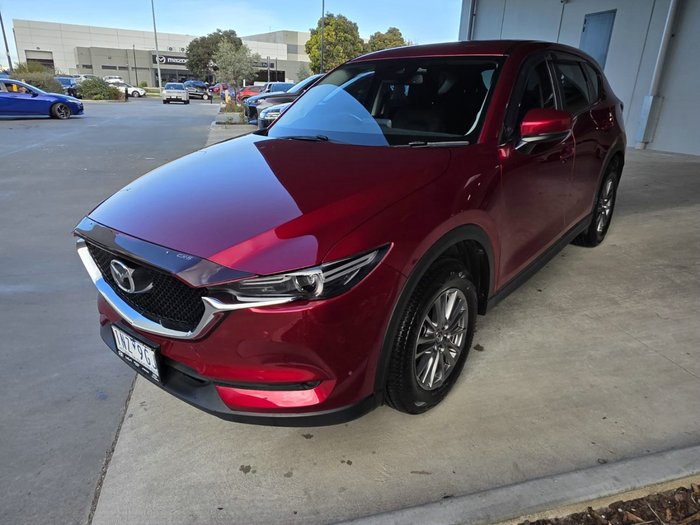 2018 Mazda CX-5 Maxx Sport