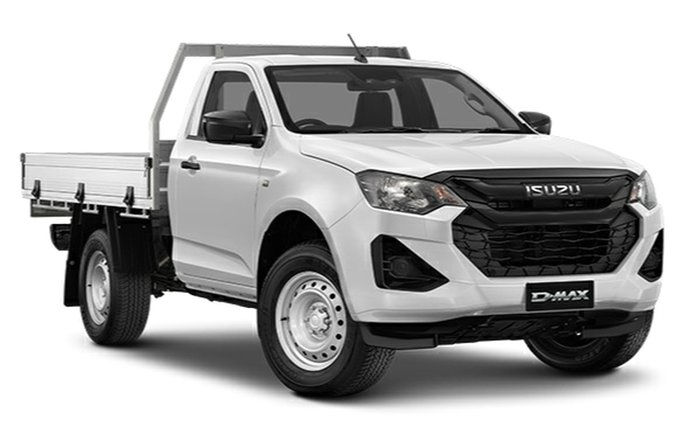 2026 Isuzu D-MAX SX High Ride