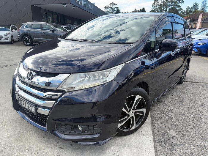 2015 Honda Odyssey VTi-L