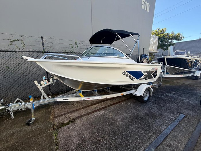 2027 QUINTREX 430 Fishabout