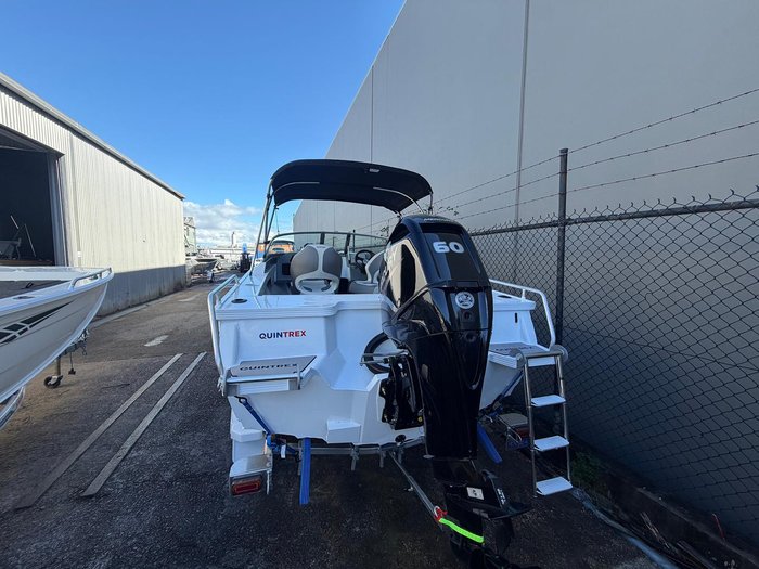 2027 QUINTREX 430 Fishabout