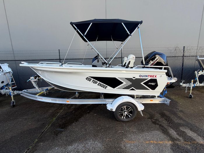 2027 QUINTREX 450 Top Ender