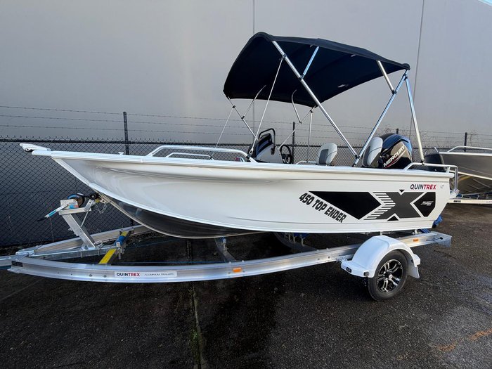 2027 QUINTREX 450 Top Ender