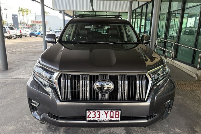 2018 Toyota Landcruiser Prado VX