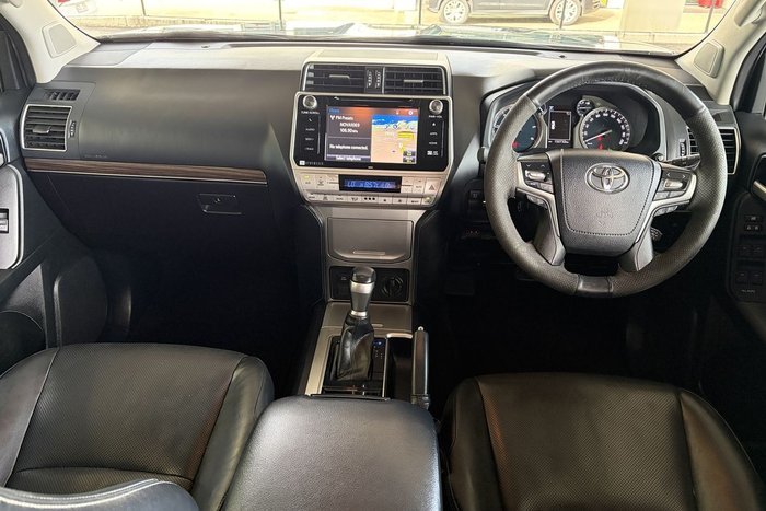 2018 Toyota Landcruiser Prado VX