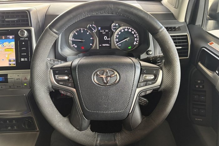 2018 Toyota Landcruiser Prado VX