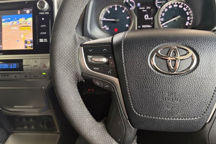 2018 Toyota Landcruiser Prado VX