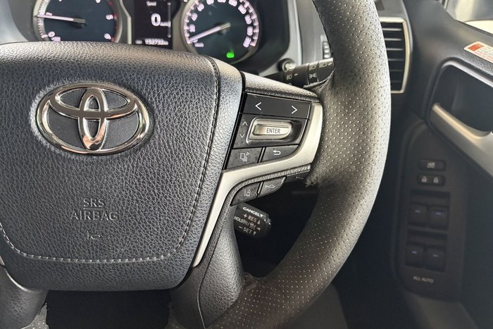 2018 Toyota Landcruiser Prado VX