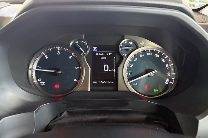 2018 Toyota Landcruiser Prado VX
