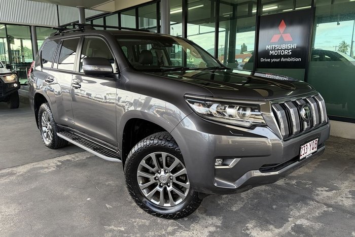 2018 Toyota Landcruiser Prado VX