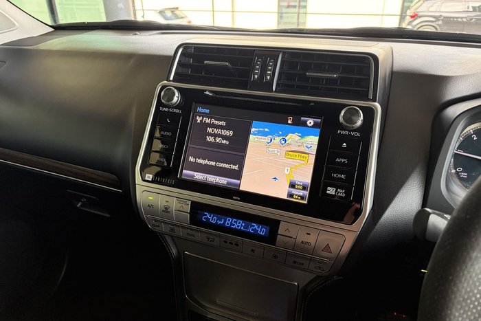 2018 Toyota Landcruiser Prado VX