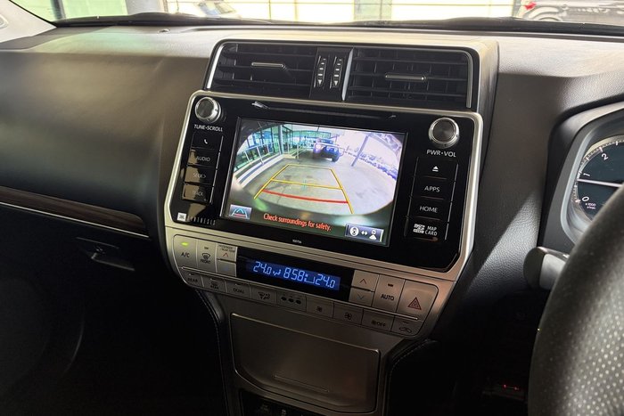 2018 Toyota Landcruiser Prado VX
