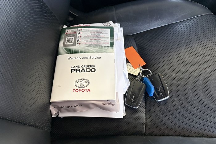 2018 Toyota Landcruiser Prado VX