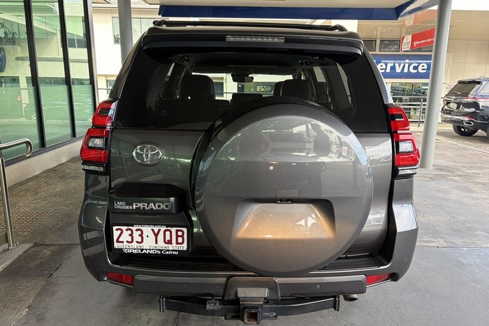 2018 Toyota Landcruiser Prado VX