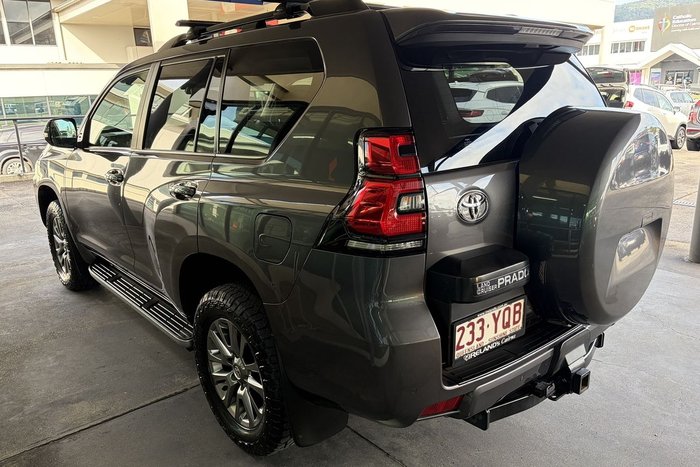 2018 Toyota Landcruiser Prado VX