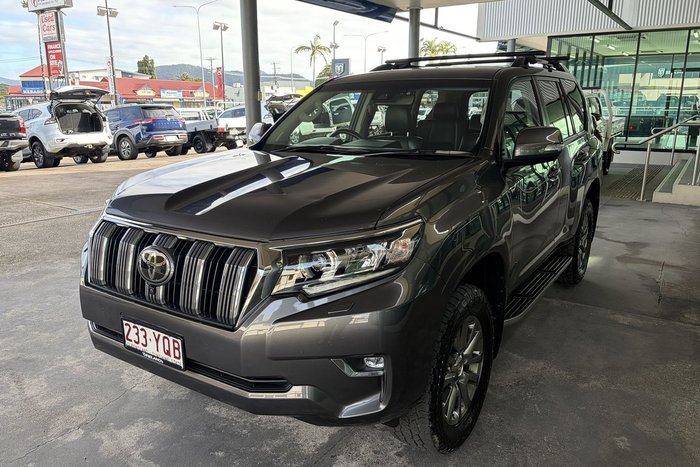 2018 Toyota Landcruiser Prado VX