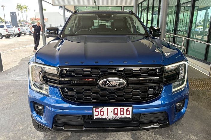 2023 Ford Everest Sport