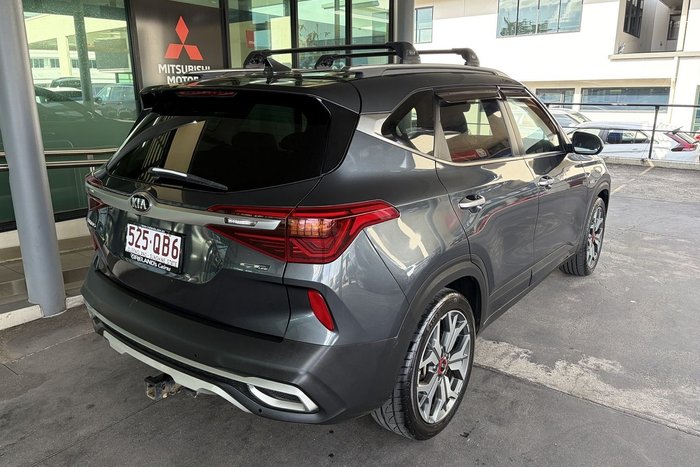 2020 Kia Seltos GT-Line
