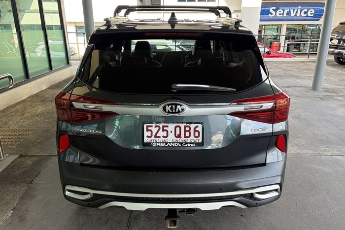 2020 Kia Seltos GT-Line