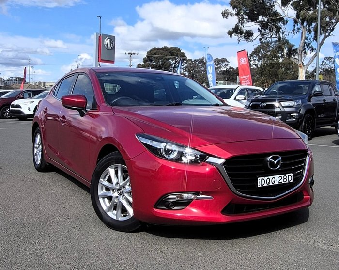 2017 Mazda 3