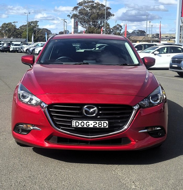 2017 Mazda 3 Maxx