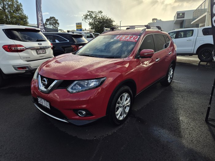 2014 Nissan X-Trail ST-L