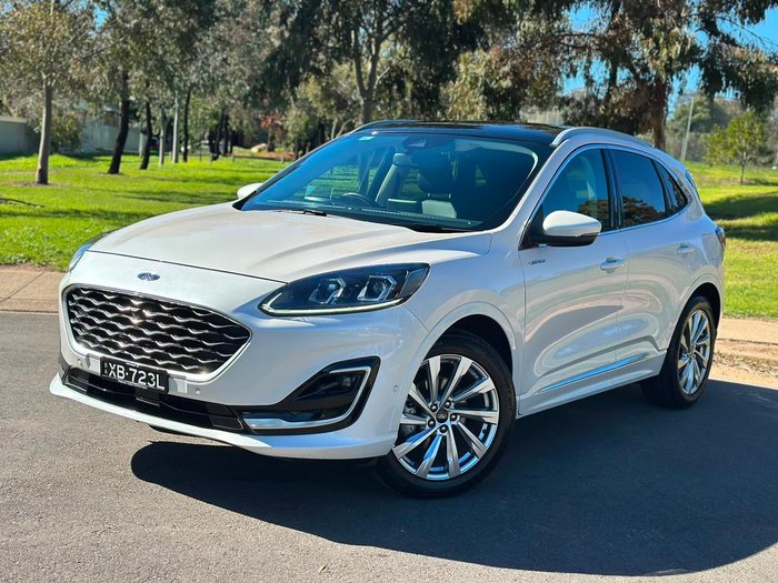 2020 Ford Escape Vignale