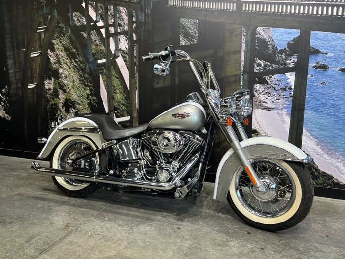 2007 HARLEY-DAVIDSON FLSTN SOFTAIL DELUXE