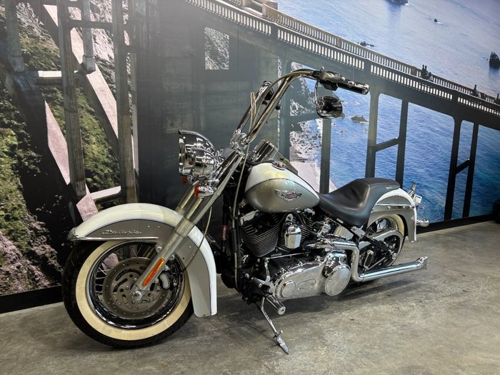 2007 HARLEY-DAVIDSON FLSTN SOFTAIL DELUXE